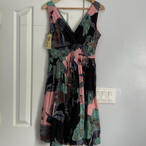 Resale Lot of 10 All NWT Aryeh Summer Womens Midi Dresses Sz S M NEW - Picture 10 of 11